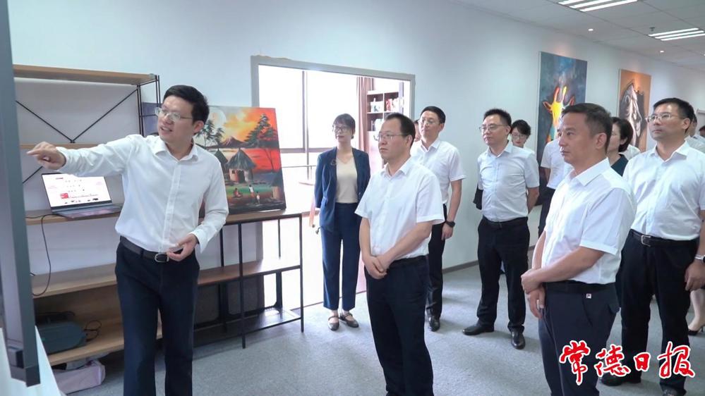  走访长沙非拓信息技术有限公司