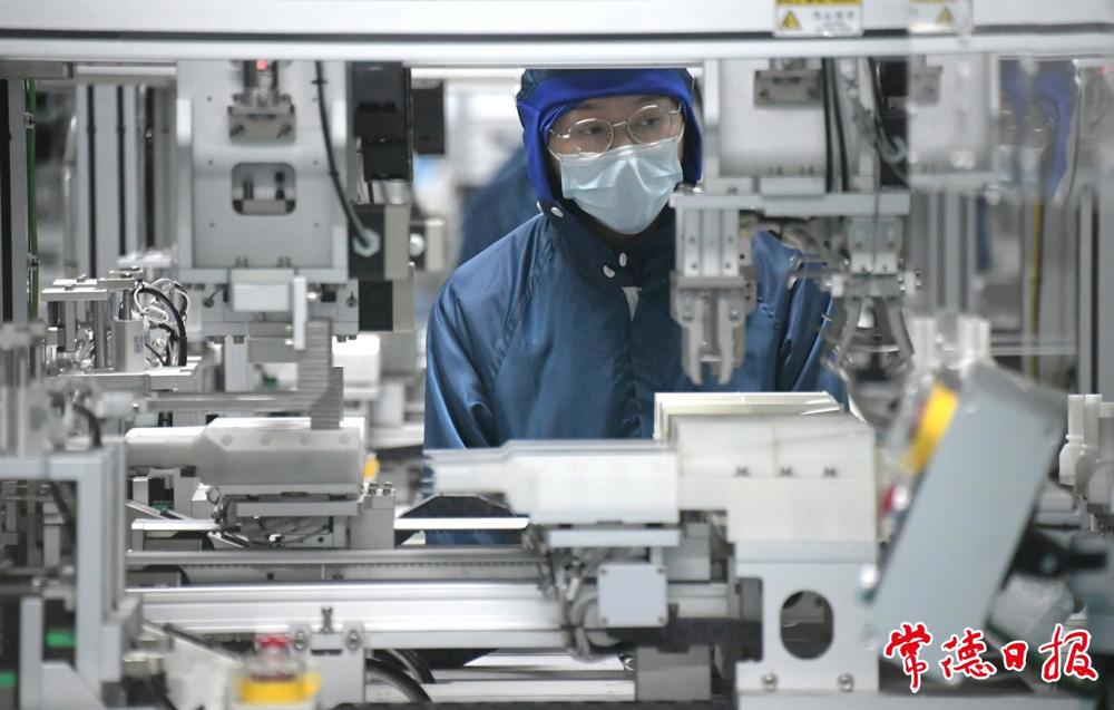  稳健平安医疗器械产业园项目生产现场