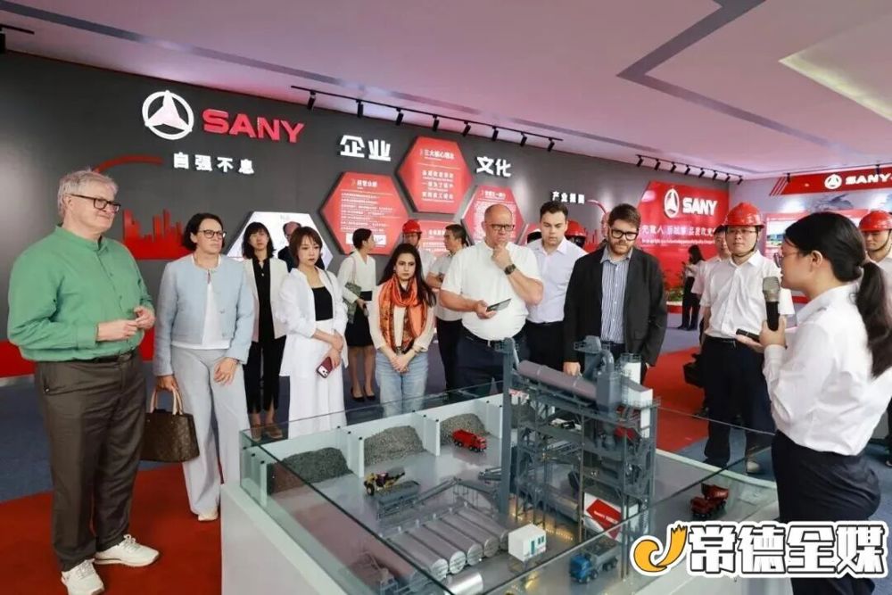 外商考察常德经开区生命健康产业相关企业